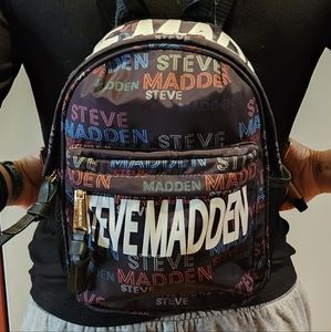 Steve Madden mini backpack purse